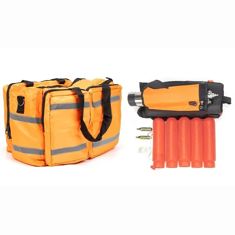 Marine fire water rescue tool Pneumatic line thrower Lifesaving line thrower