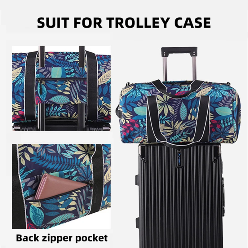 Sports Yoga Bag Fitness Pack Large Capacity Single Shoulder Bag Dry Wet Separation Travel Bags Short Business Portable Handbag