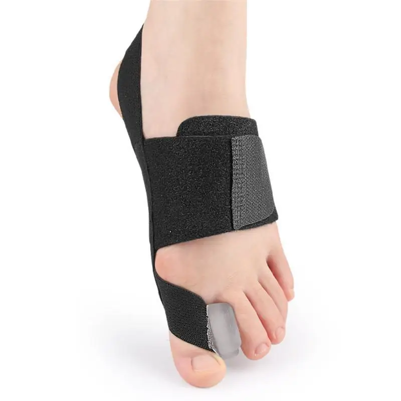 1/2/3pcs Hallux Valgus Corrector One Side Thumb Valgus Corrector Tension Strap Pain Relief Toefinger Separator Toe Straightener