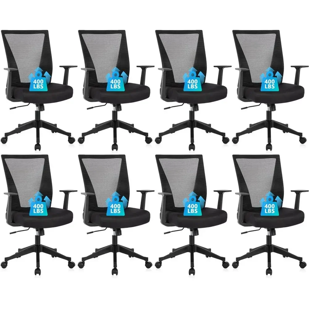 

Home Office Chair Ergonomic Desk Chair Mesh Computer Chairs with Armrests Executive Rolling Wheels Swivel Heavy Duty Chairs Off