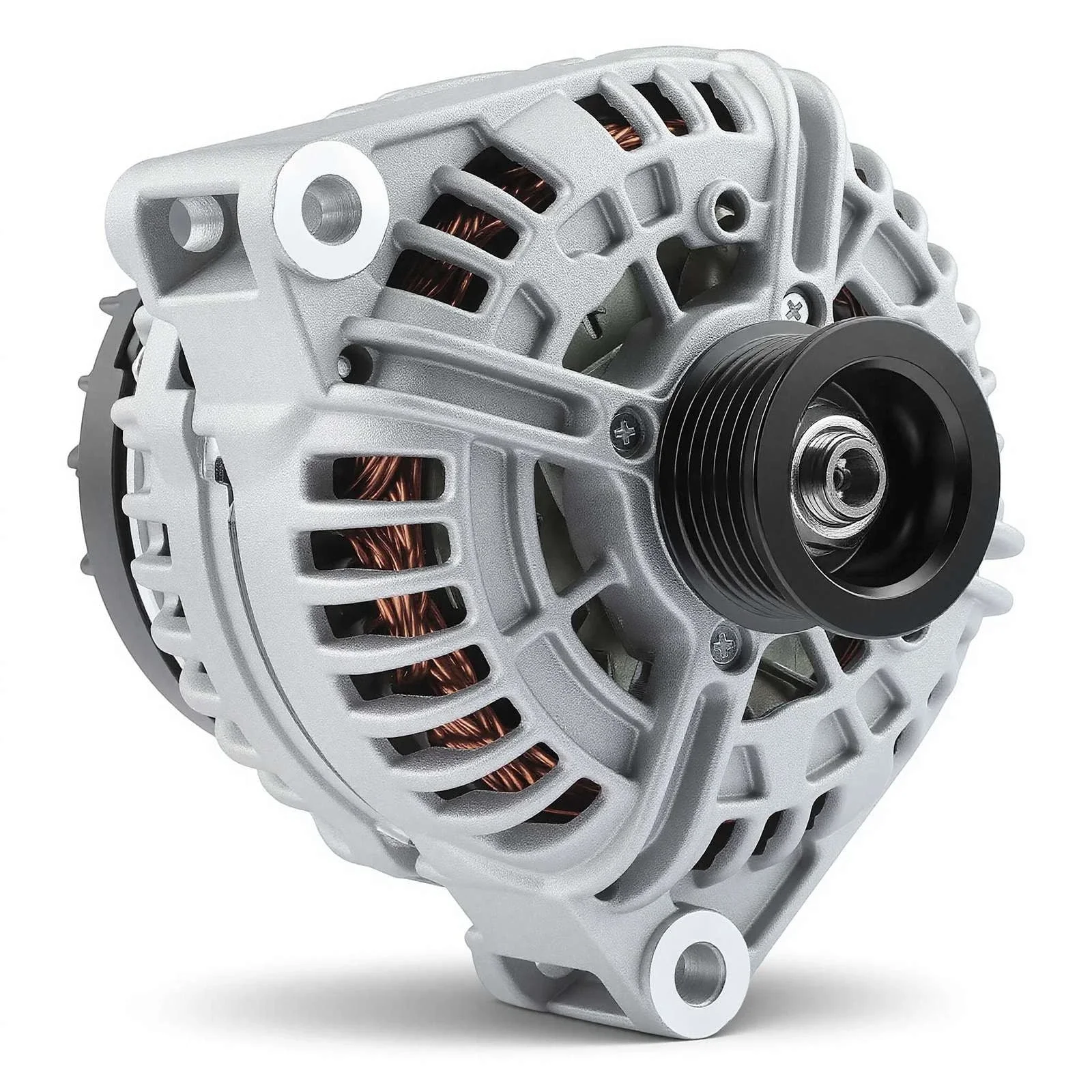 Car Alternator Generator 13953N 12V 150A 6PK For Mercedes W208 W210 W211 W219 W220 R230 CLK CLS E S SL AMG OE 0124615012 view 4