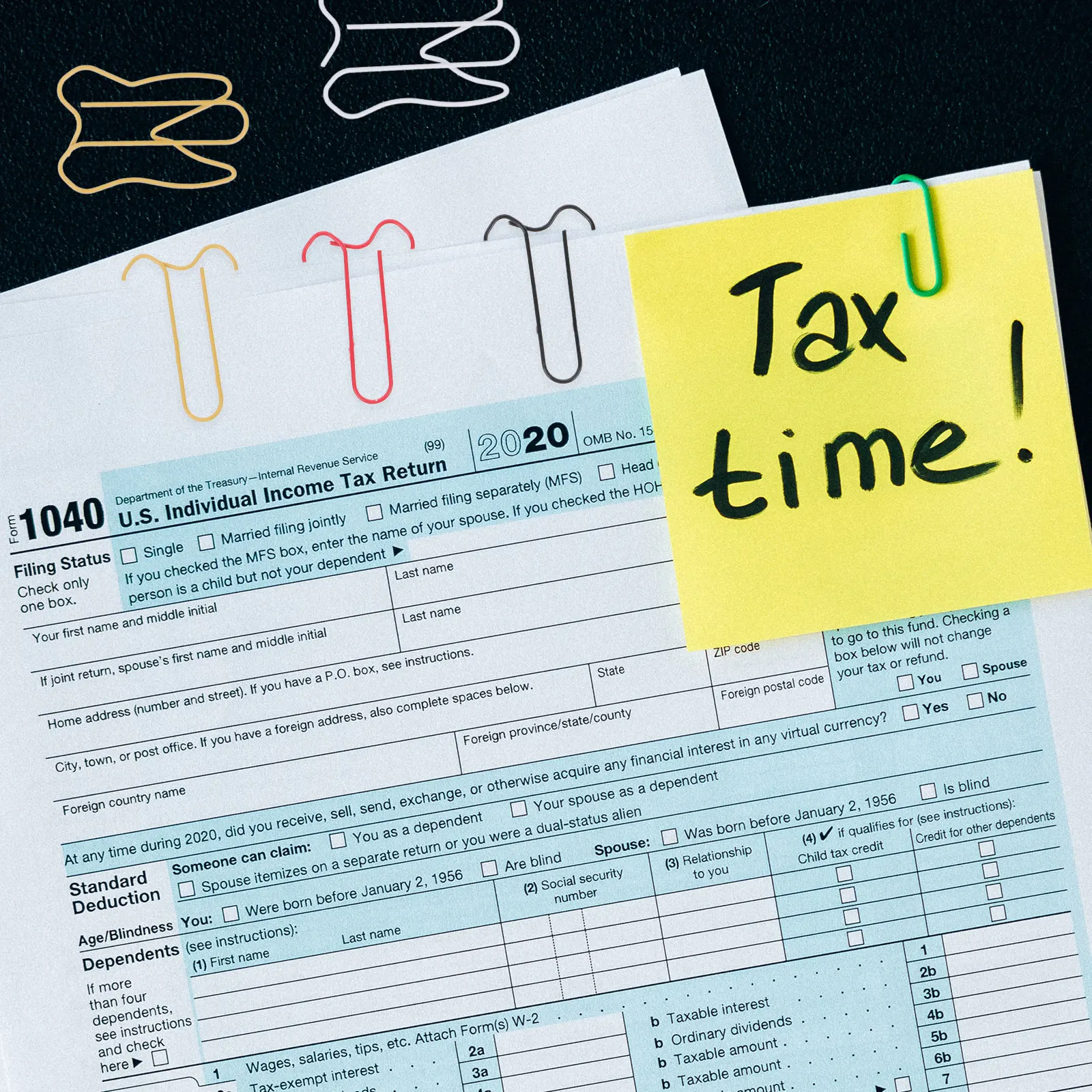 50Pcs Adorable Tooth Design Paper Clips Strong Grip Metal Clips for Stationery Organization Kids Reward Letter Holder Random