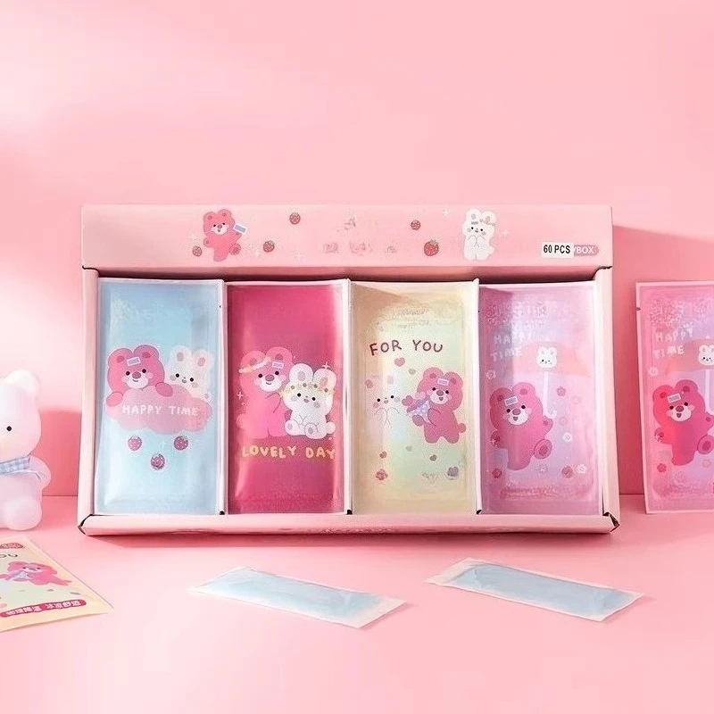 

Student Cooling Gel Patches for Military Training Summer Heat Relief Alertness Phone Cooling Essential