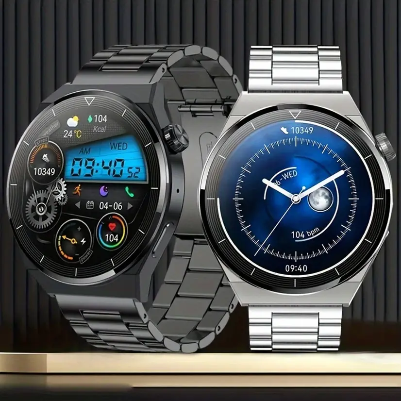 

New For Fashion Smart Watch Men 1.39'' HD Screen GPS Motion Trajectory Heart Rate Monitoring Bluetooth Calling Sports Smartwatch