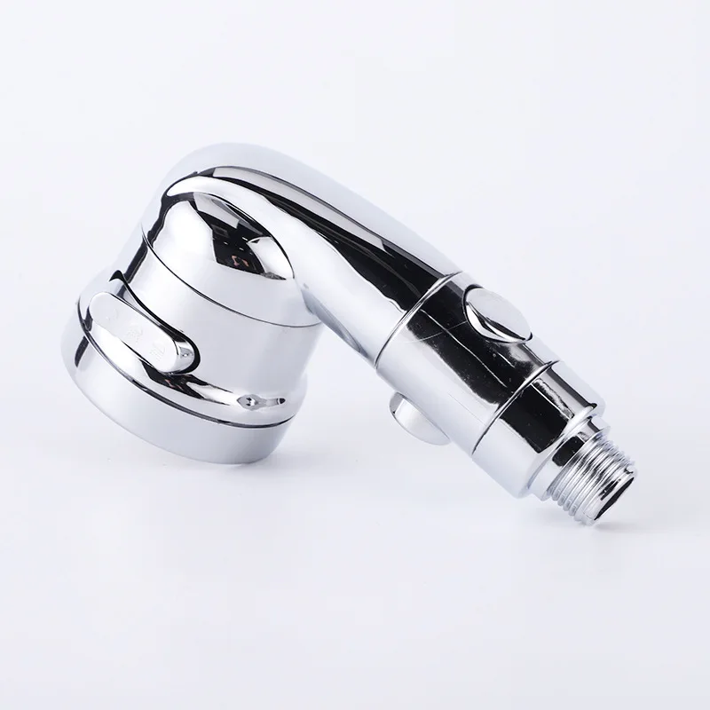 ABS Plastic Portable Three-Function Hair Salon Shower Head with On/Off Button for Shampoo Chairs