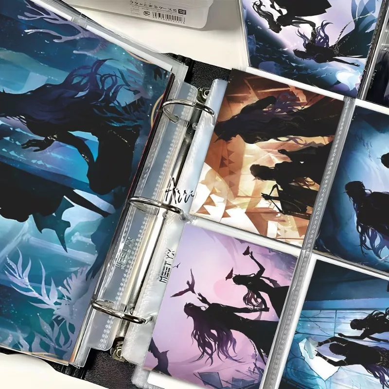 12Pc/Set Cartoon Love and Deepspace Ticket Double-Sided Bookmark Rafayel MO Qi Yu Forgotten City Quest Series Greeting Card Gift