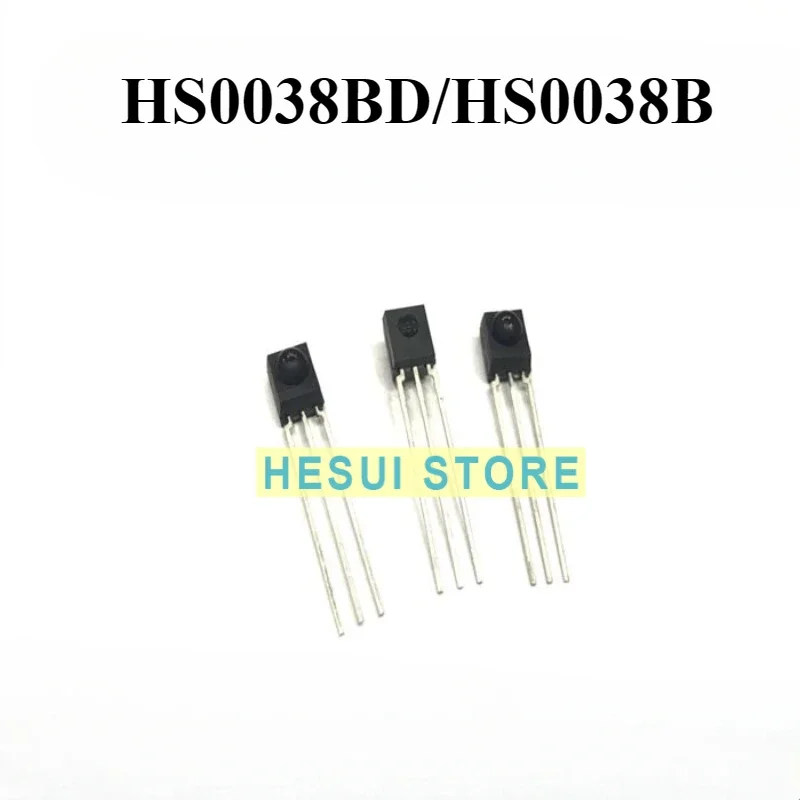 5 шт. HS0038BD/HS0038B главный приемник передатчик транзистор фотоэлектрический переключатель