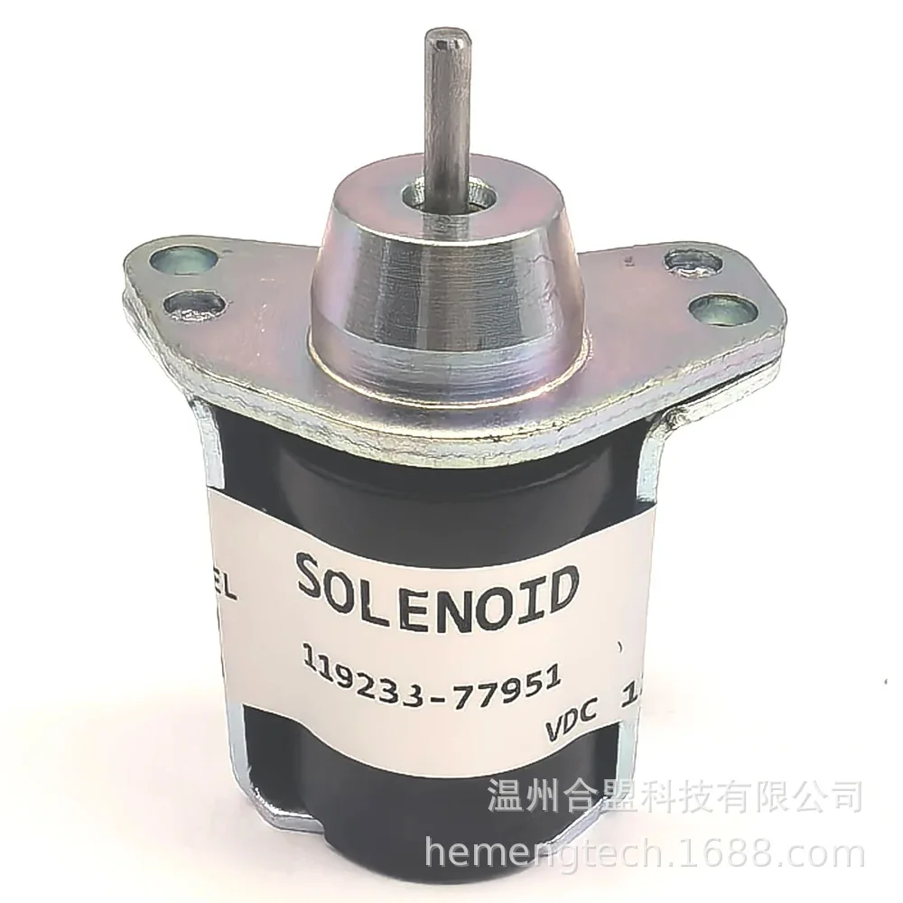 OE: 119233-77951 119233-77952 Suitable for Yanmar B30 and VIO20 solenoid valves