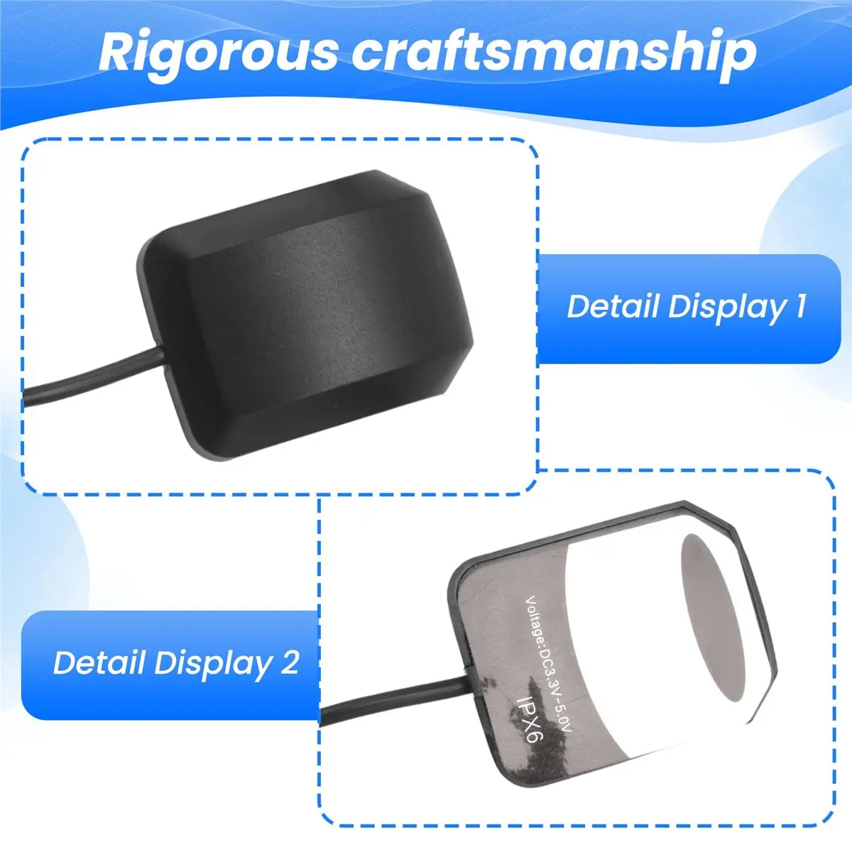 OK For Gps Data Acquisition, Pc Notebook Navigation Gps Usb Receiver Gmouse Antenna Module For Google Earth Windows