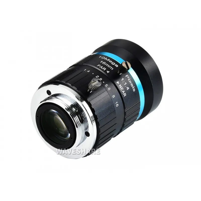 16mm Telephoto Lens for Raspberry Pi High Quality Camera