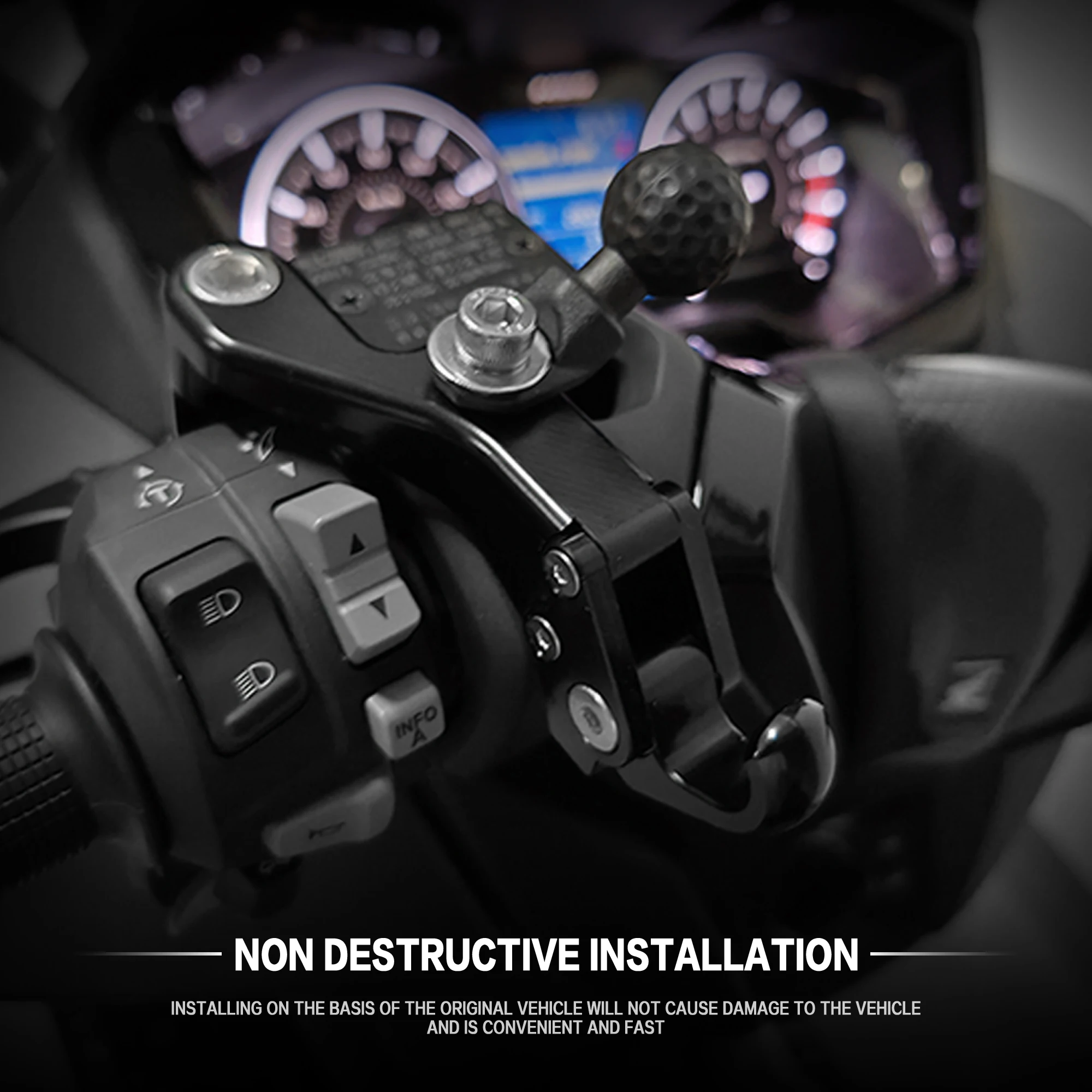 For Honda Forza350 Forza 125 250 300 350 Forza 750 Motorcycle Forza 350 Helmet Hook Hanger Holder Storage Bag Hook Accessories view 6