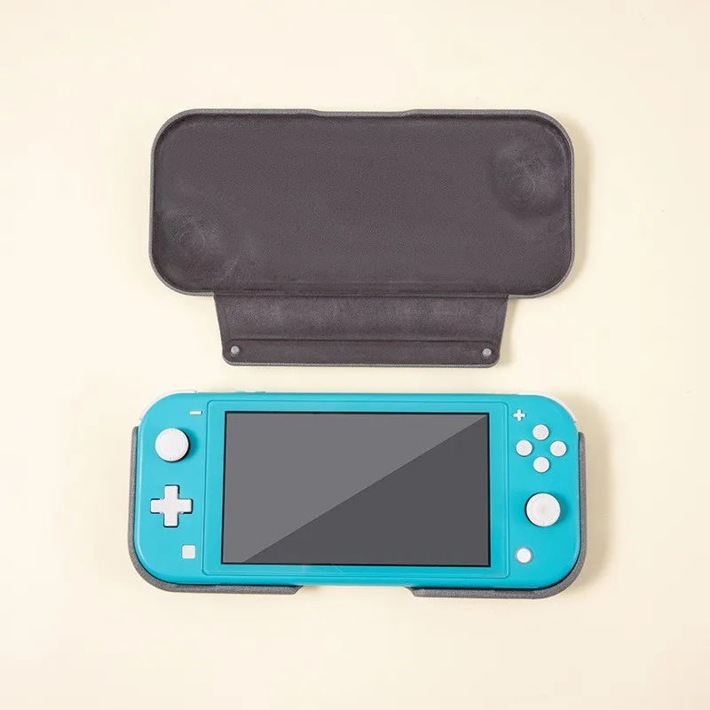 PU Full Edging Case For Nintendo Switch Lite,Detachabl Ultra Thin Magnetic Cover For Switch Lite Game Anti-Fall