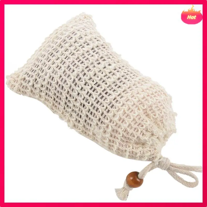 30 Pack Exfoliating Soap Bag Natural Soap Saver view 4