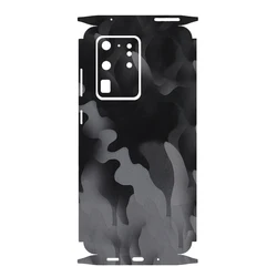 3D Camo Crocodile Snake Grain Full Body Phone Sticker For SAMSUNG GALAXY S20 Ultra Note 20 Note 10 Plus Back + Sides Wrap Skin