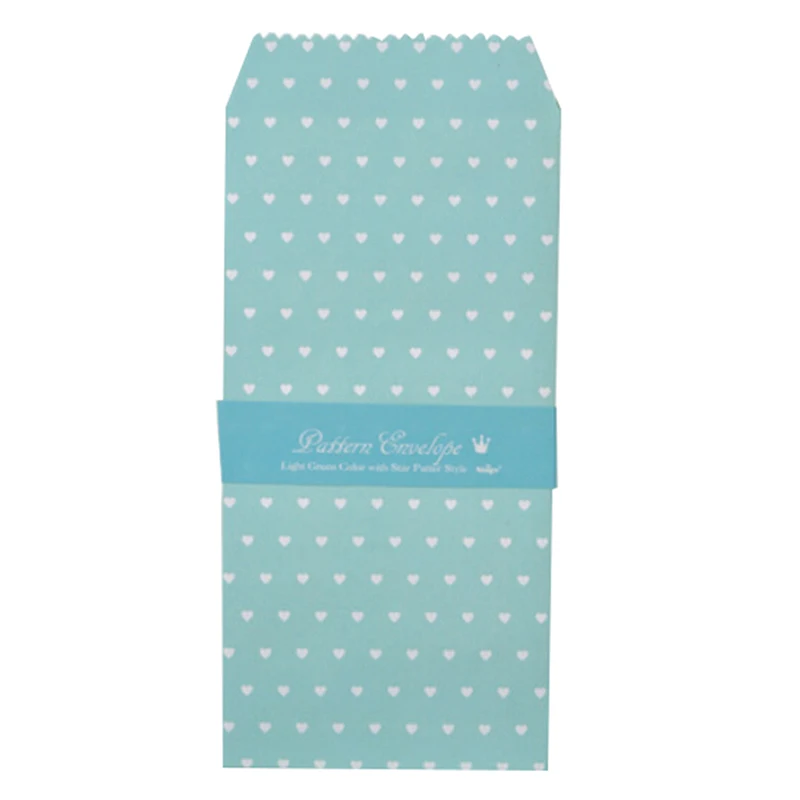 5Pcs/set Cute Envelope Small Gift Craft Envelopes for Letter Invitations 5Pcs/set Ambachtelijke Voor Wedding Brief Uitnodigingen