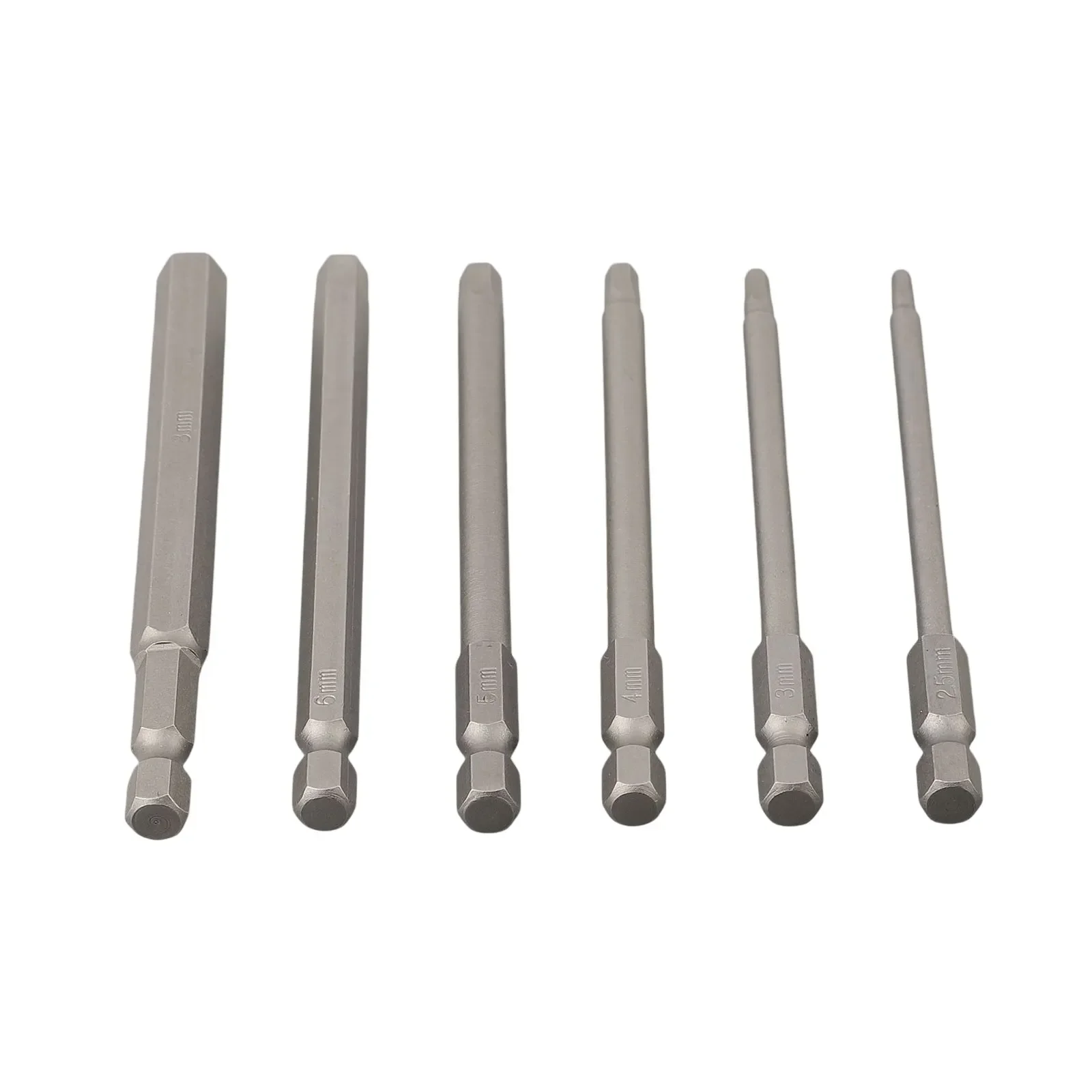 

Bit Screwdriver Screwdriver Bit Magnetic Popular Hot Sale With 1/4" Hex Shank With 1/4" Hex Shank 6pcs/set