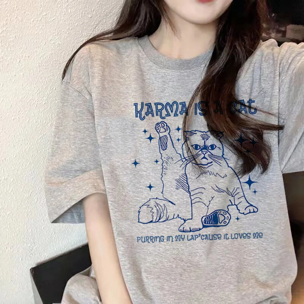 

Женская комиксная аниме-футболка с принтом манга, Женская японская одежда в стиле Харадзюку