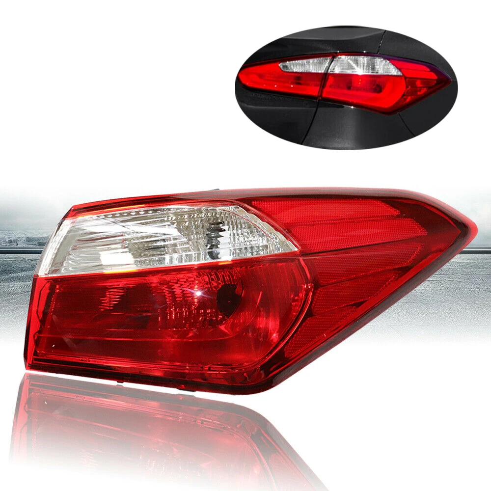 

Tail Light For 2014-2016 Kia Forte Driver or Passenger Outer Rear Lamp