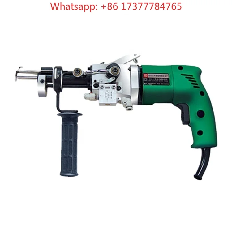 Plush Carpet Hand Tufting Equipment, ZQ3 Pneumatic Powered Tufting Device