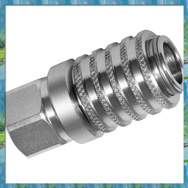 Mar.PD242 Series PD Steel Hydraulic Test Port Quick Connect Coupler With Female Pipe Thread And Diagnostic Equipment