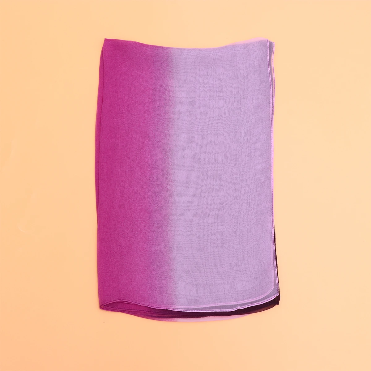 

1pc Gradient Scarf Elegant Muffler Stylish Cape Cappa Tippet Sunscreen Shawl Soft Breathable Summer Lightweight Wrap