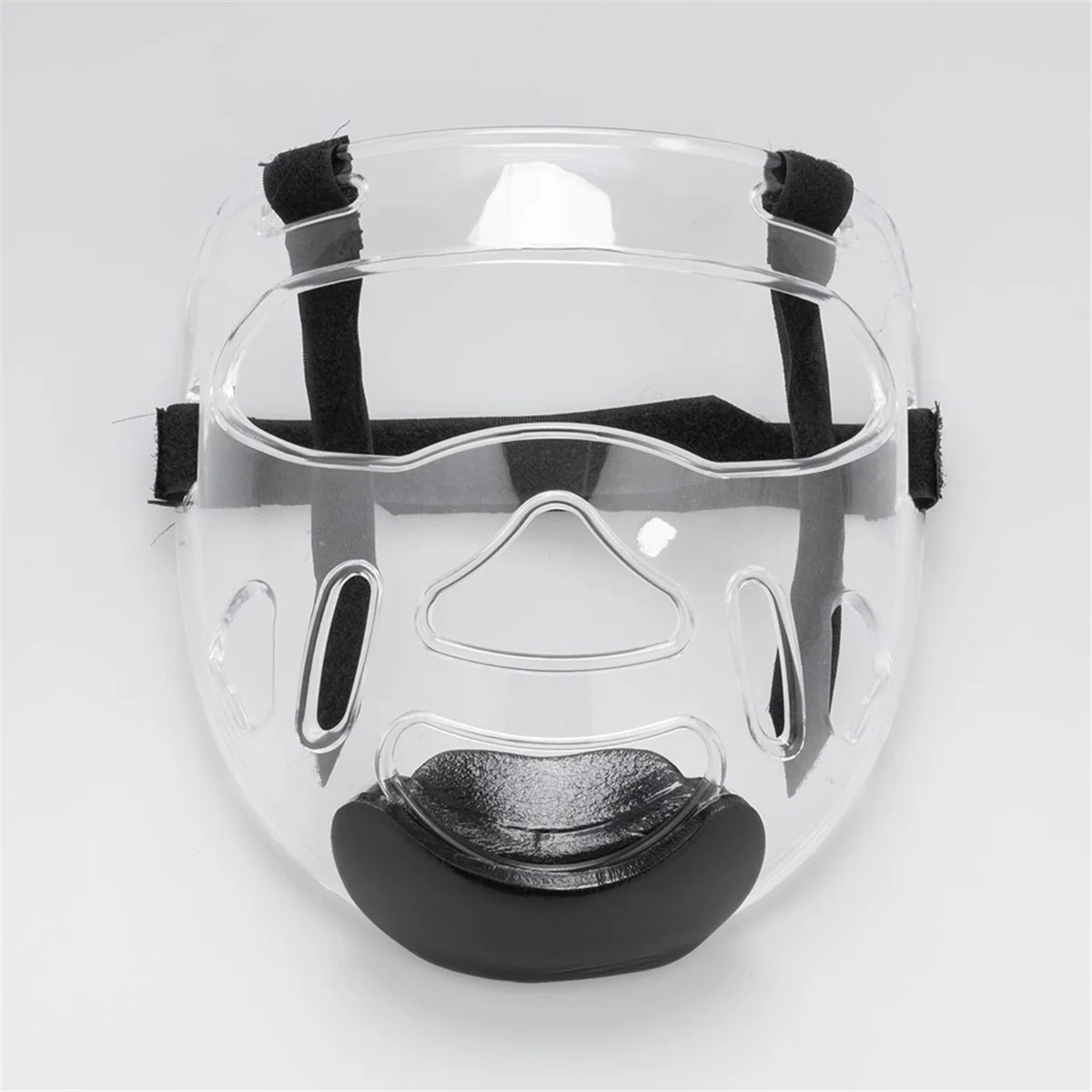 Taekwondo Face Mask Taekwondo Clear Detachable Protector Protective Mask for Sports Boxing Taekwondo Sanda Adult