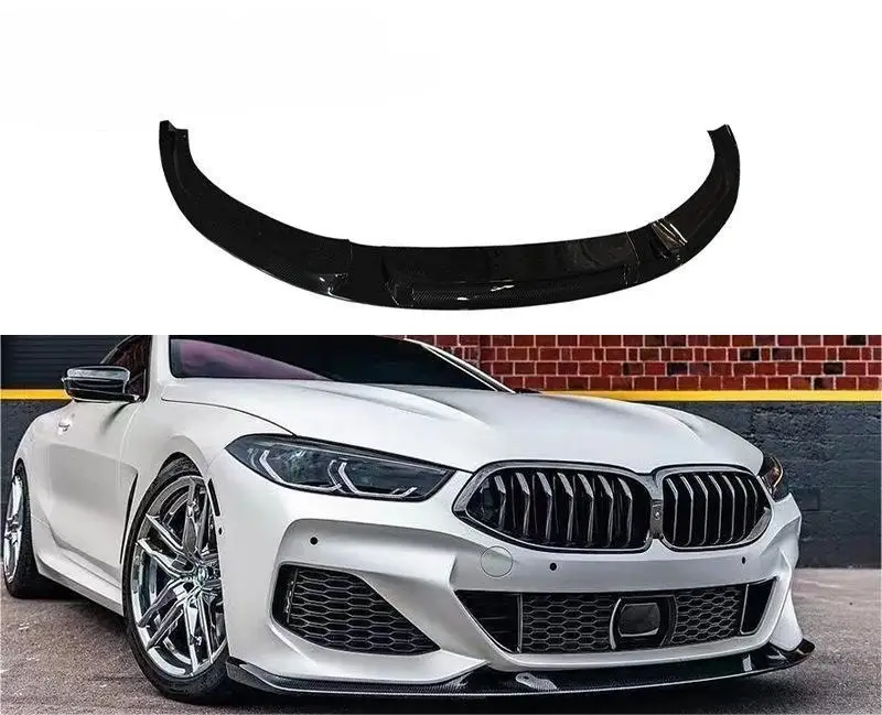 Wet Carbon Fiber Body Kits Rear Tailplane Rear Spoiler Body Kit AC Style Fits For BMW 8 Series G14 G16 2019+