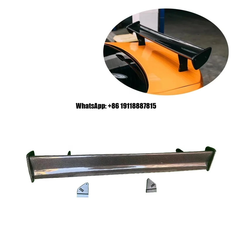 

Carbon Fiber Rear Spoiler for BMW 1M M3 E46 E82 E87 E90 E92 E93 F30 F10 M2 M3 M4 F32 Sedan Car GTS Style Boot Racing Wings