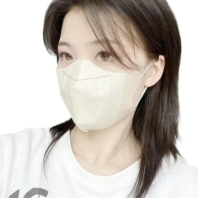 

〔BGS3〕100Pcs 3D Protective Masks Efficient Breathable Fashionable Face Masks Disposable Masks