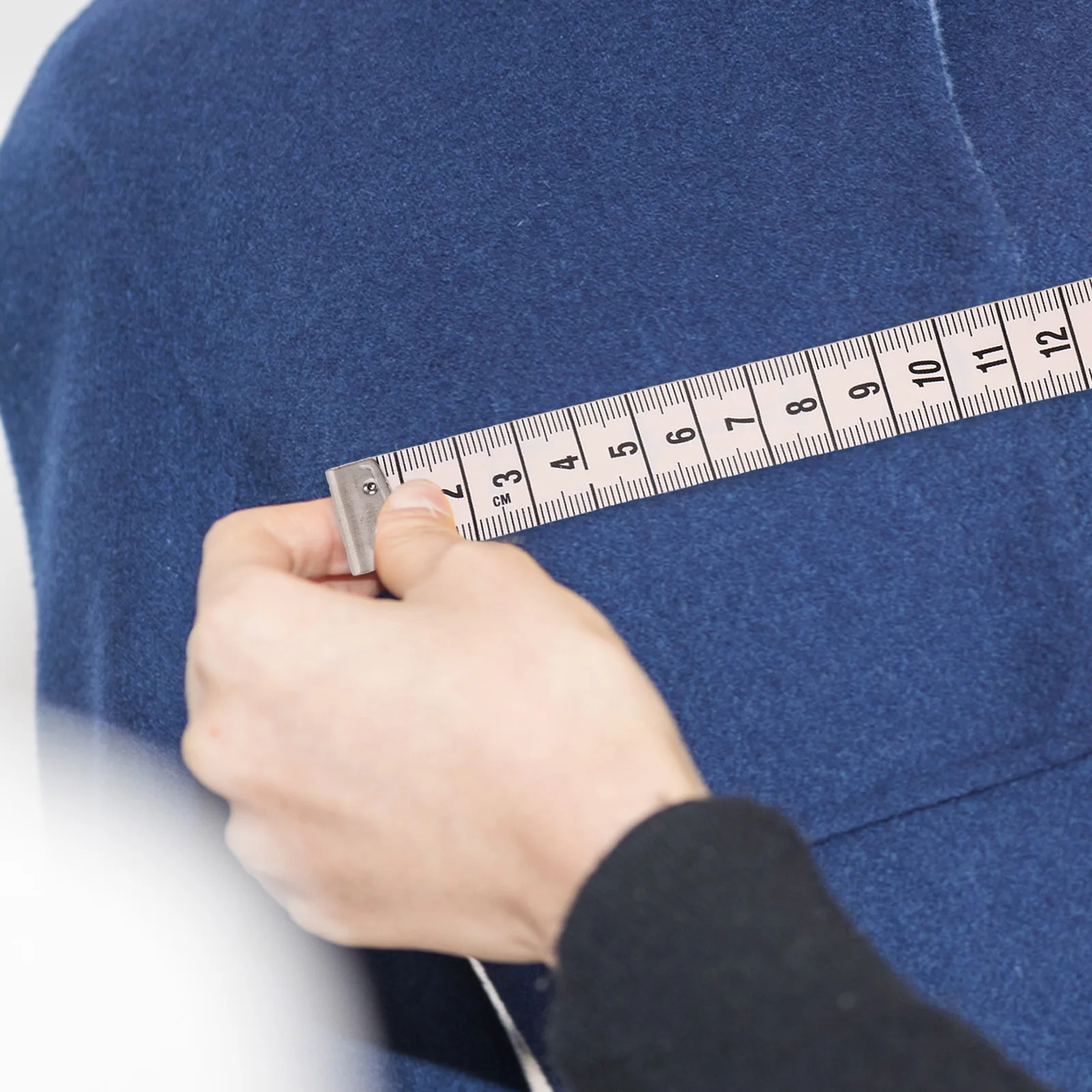 

Measuring Tape for Body Tailor Soft Fabric Clothes Pocket Metric Centimeter Inch Portable Practical Accessories Instruments