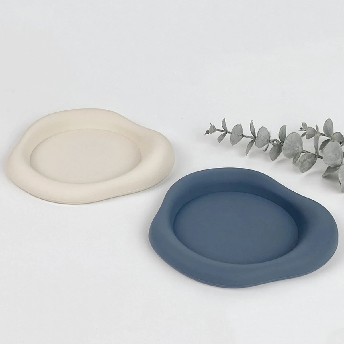 

Cloud Silicone Coaster Slip Resistant And Heatproof Drink Cup Mat Coffee Hot Pad Table Protector Kitchen Tableware Tools