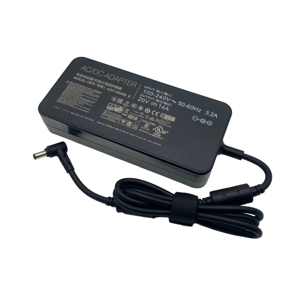 280W 20V 14A ADP-280BB B AC Charger For Asus PG35V ROG GX551QS GX551QR GX703HS GX703HR G732LWS Laptop Power Supply Adapter