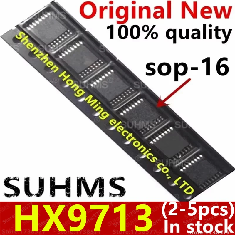 (2-5piece)100% New HX9713 sop-16 Chipset