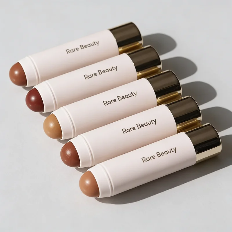 Paleta de Contorno, Bronceador e Iluminador Rare Beauty, Acabado Mate y Brillante, Esculpe, Define, Acabado Natural, Contorno de Nariz y Mandíbula, Para Principiantes