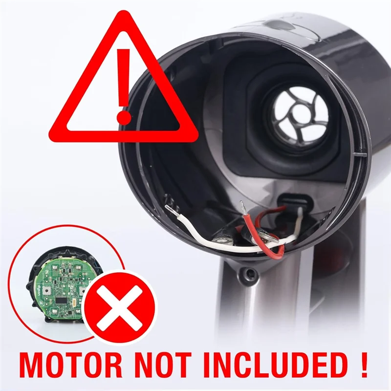 JDZD Rumah Rakitan Bodi Utama untuk Bagian Pengganti Penyedot Debu Rakitan Bodi Utama Dyson V8 SV10 967812 -01