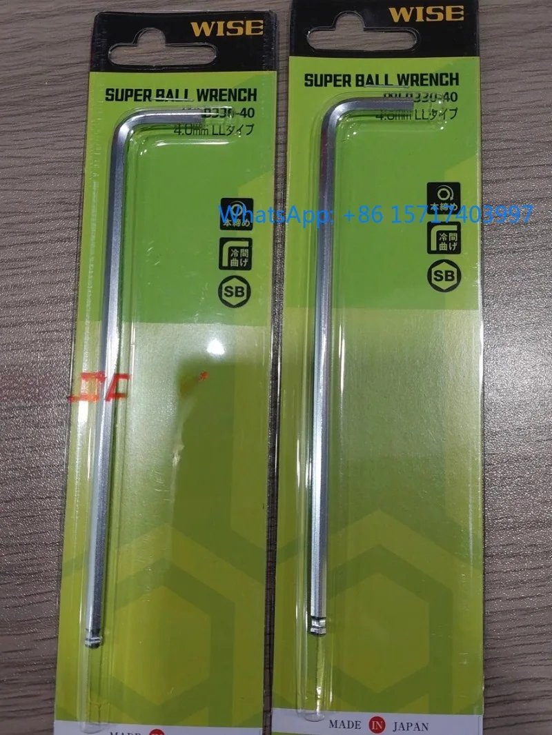 1 Uds. Llave WISE japonesa hexagonal SBL-50/SBL-40/SBL-1000 cambio de modelo de nuevo producto