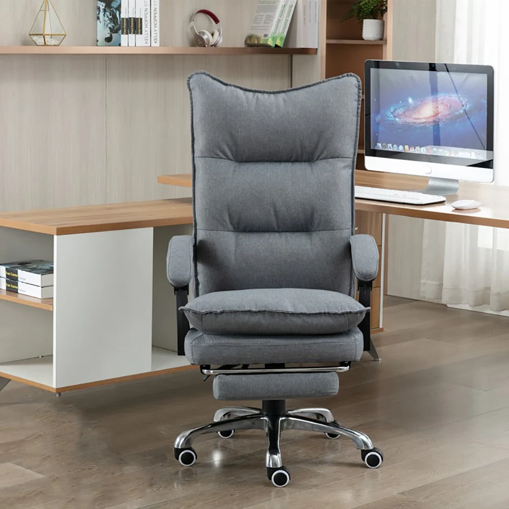 

Comfortable Decoration Office Chair Neck Pillow Modern Swivel Gaming Chair Luxury Furniture Chaises Gaming Office Furniture