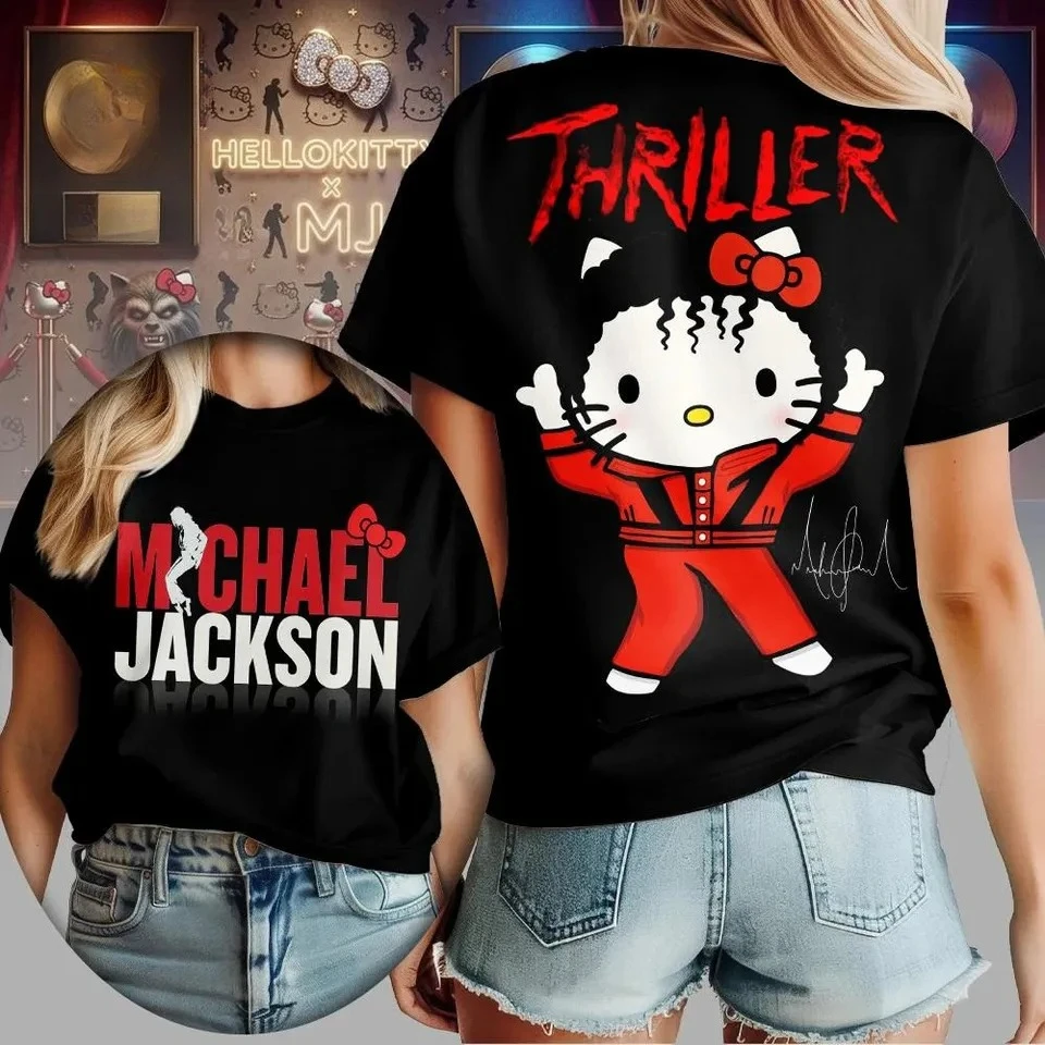 Hello Kitty X Michael Jackson  - Men'S Fashion X 评论和价格