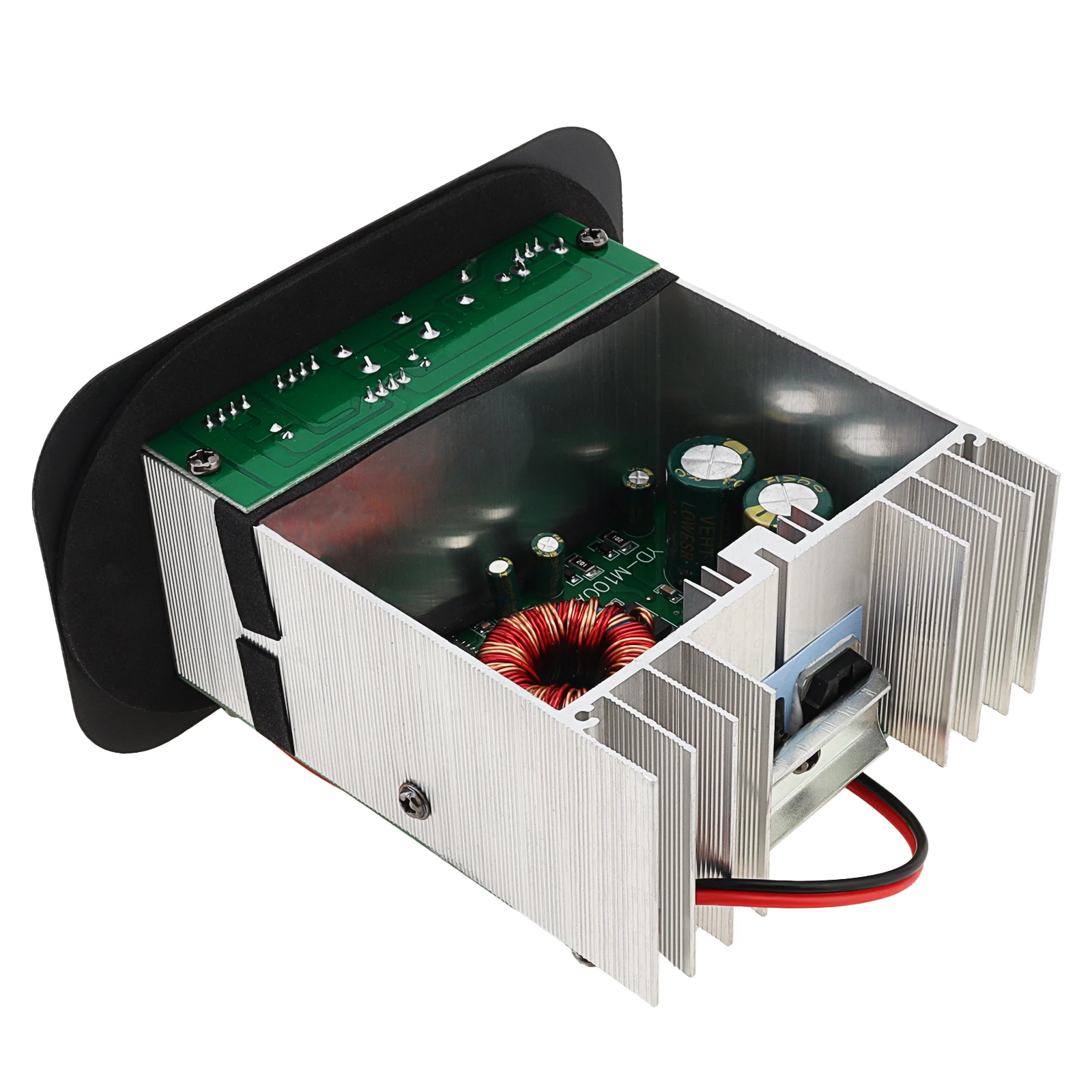 12V 150W Black Universal Powerful Bass Subwoofer Car Audio High Power Amplifier Board for 6 / 8 /10 Inch Car Subwoofer