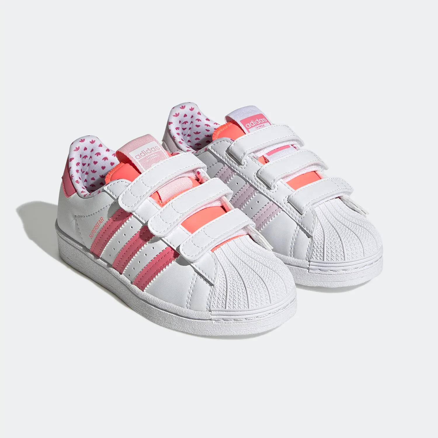 

Детские кроссовки Adidas Originals Superstar с открытым носком GY3337