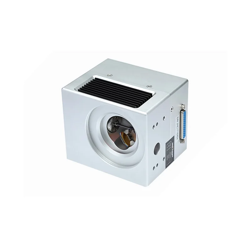 Scanner galvanômetro com alimentação para máquina de marcação a laser de fibra duplo Red Dots Light, Scanning Galvo Head, SG2206