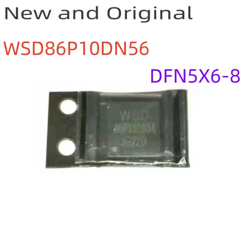 

New and Original Wsd86P10Dn56 Dfn5X6_8L 100V 86A P-Ch Mosfet