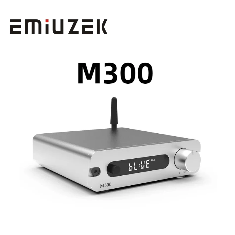 TRASAM M300 100W*2 Audiophile Class D Digital Amplifier ESS9018K2M Home Bluetooth Power Amplifier 192K/32Bit