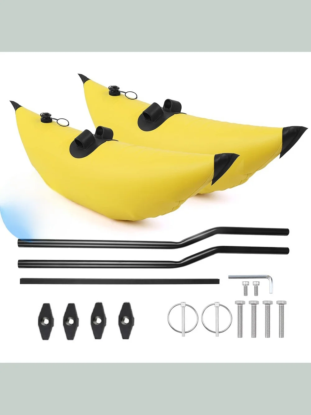 

Надувной балансировочный поплавок для ног для каяка, лодки, водного спорта, гребли, кемпинга, путешествий, активного отдыха