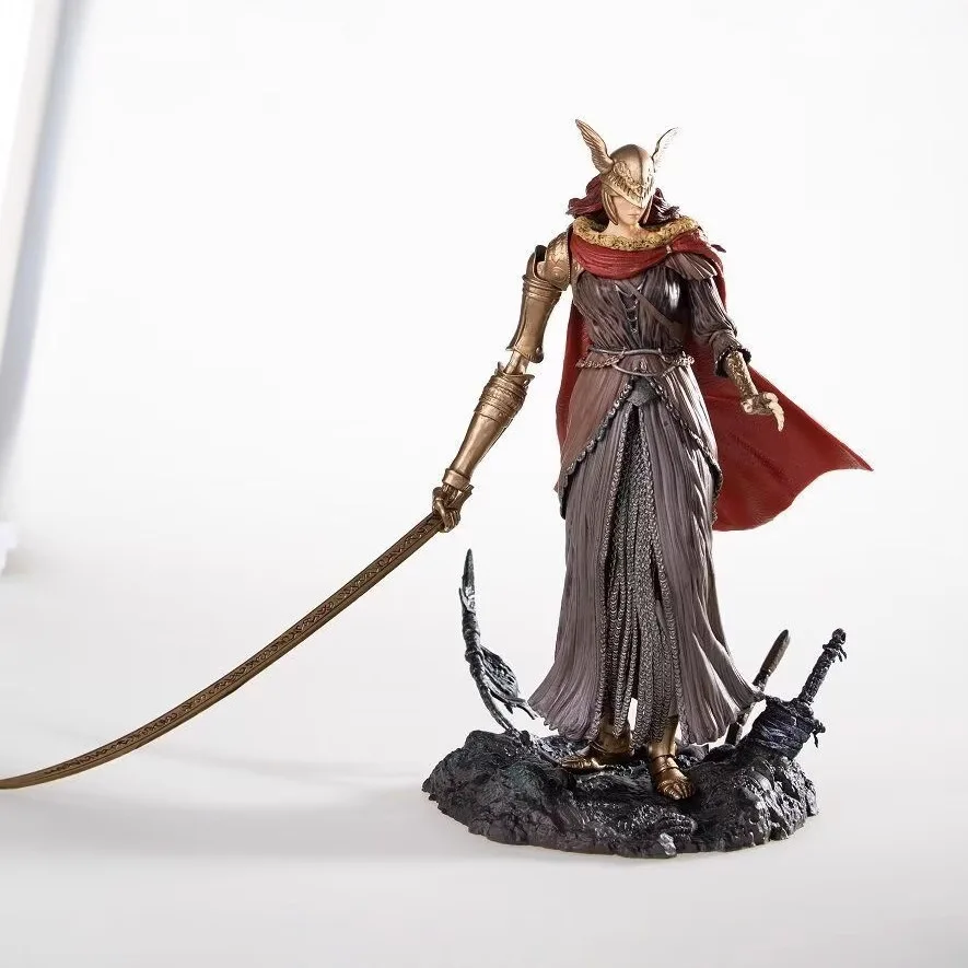

Elden Ring Valkyrie Collectible Action Figure Customizable Handmade Model Toy for Adults Periphery Garage Kit Game Character