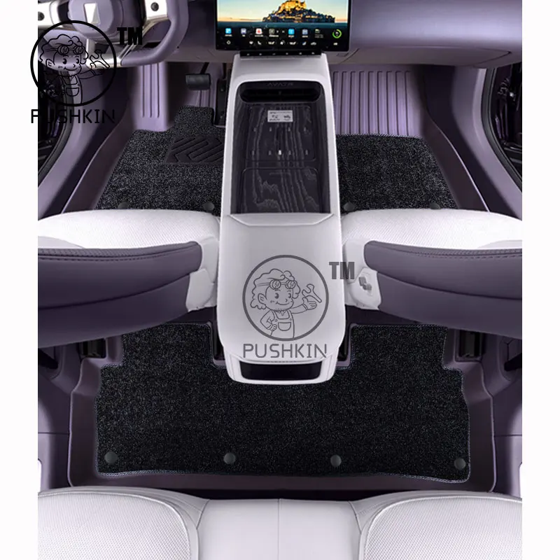 For AVATAR 06 2025 2026 TPE Floor Mats Dirt-resistant Foot Carpet Floor Cover Auto Interior Accessories - Image 3