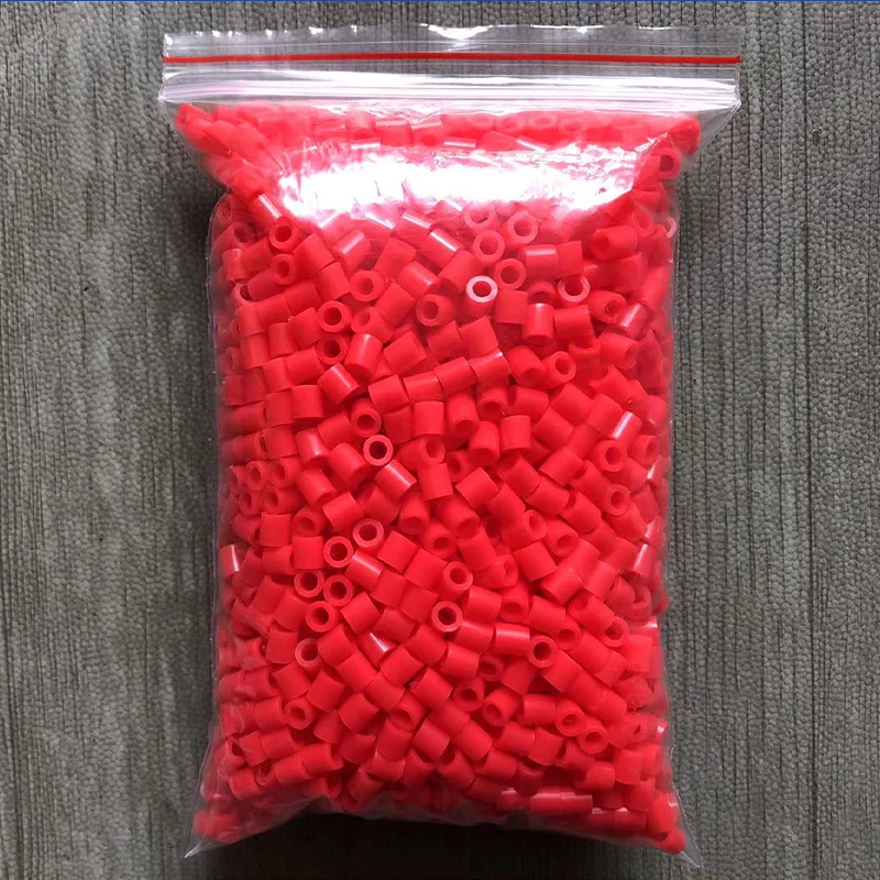 Sicherungsperlen, 5 mm, 1000 Stück, 36 Farben, perlmuttfarbene Eisenperlen für Kinder, Hama-Perlen, DIY-Puzzles, hochwertiges handgefertigtes Geschenk für Kinder, Perler-Spielzeug – Detail 12