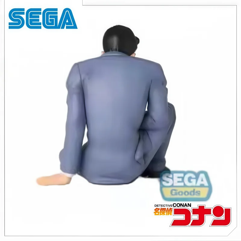 In Stock 100% Original SEGA Detective Conan Richard Moore Action Figure Model Doll Brand New Boxed Anime Action Figure Toys