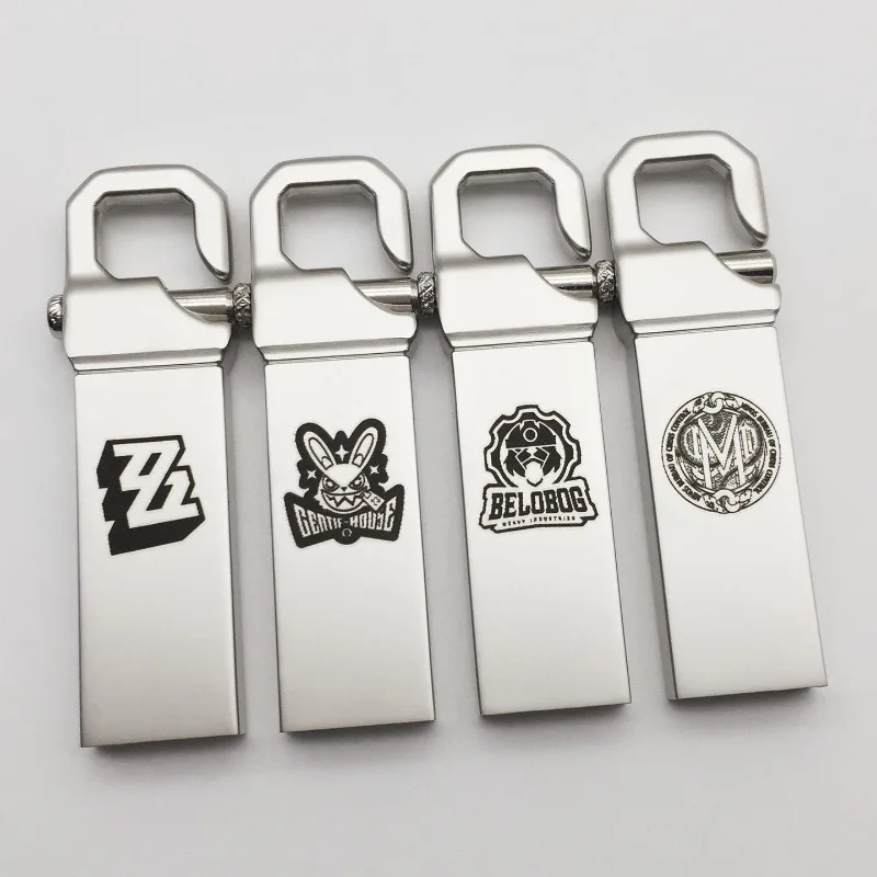 

2025 Game Anime Zenless Zone Zero Cos Cunning Hares Belobog Heavy Industries Etc. Personalized USB Flash Drive Pendant Gift