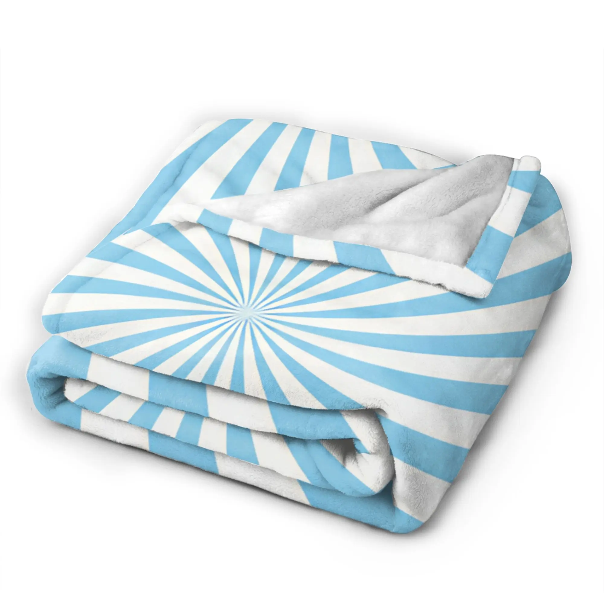 Abstract Swirl Disorder Flannel Blanket Winter  Super Warm Throw Blanket for Girls Boys Bedroom Funny Bedspread Sofa Bed Cover